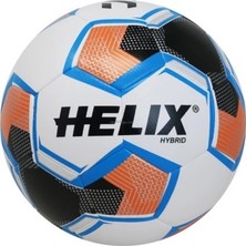Helix Nv-20 Hybrid 4 Futbol Topu Toplar Beyaz-Siyah