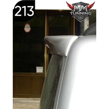 MM Tunning Mmtunning Volkswagen Caddy Spoiler (Boyasız Gönderilecektir)