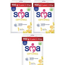 Sma Optıpro 1 Numara 900 gr 3`lü Avantaj Paketi (2700 Gr)