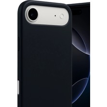 Mobify iPhone 12 Kılıf Içi Kadife Kaplı Telefonu Çizmeyen Hafif Yapılı Flexfit Silikon Kapak