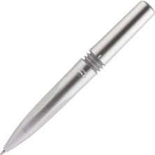 Serve Bold Mekanik Ergonomik Tasarım ve Dayanıklı Metal Uçlu Kurşun Kalem 0,7Mm Metalik Gri