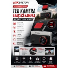 Hikvision AE-DC2328-C200S 1080P Araç İçi Kamera | WiFi | G-Sensör | Dahili Mikrofon | 256GB Kart Desteği
