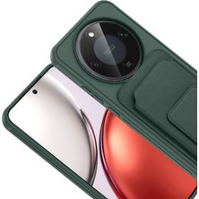 Techno Guru Honor X9D Kılıf Deri Dokulu ve Kartlıklı Bikart Tpu Premium Kapak