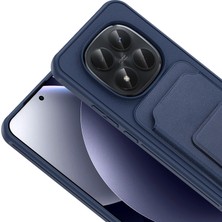 Mobify Redmi Note 15 Pro Plus Kılıf Tpu Malzemeli ve Deri Dokulu Şık Nexacard Premium Kapak