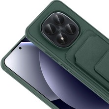 Mobify Redmi Note 15 Pro Plus Kılıf Tpu Malzemeli ve Deri Dokulu Şık Nexacard Premium Kapak