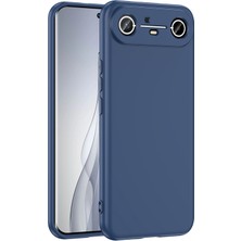 İ She Tecno Spark Slim 5g Kılıf Yumuşak Doku ve Kadife Dolgulu Clay Premium Silikon Kapak
