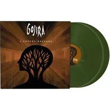 Plak İstasyonu Gojira L'enfant Sauvage (Forest Green Vinyl Edition) Double Lp Plak