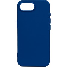 İ She iPhone 17E Kılıf Mat Yapılı ve Soft Venice Premium Silikon Kapak