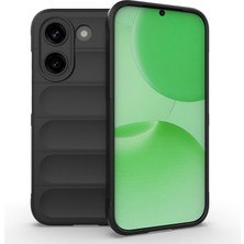 Mobixa Poco X8 Pro Kılıf Oyuk Tasarımlı ve Içi Kadife Telefonu Çizmeyen Pureguard Premium Silikon Kapak