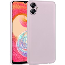 Techno Guru Galaxy A07 Kılıf Esnek Premier Silikon Kapak