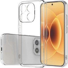 Mobify Xiaomi 15T Kılıf Esnek ve Şeffaf Sheer Premium Tpu Silikon Kapak