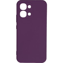 İ She Oppo A6 Pro Kılıf Mat Yapılı ve Soft Venice Premium Silikon Kapak