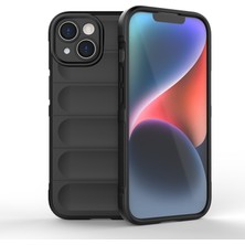 İ She iPhone 15 Kılıf Aeyro Premium Esnek Tpu Silikon Kapak