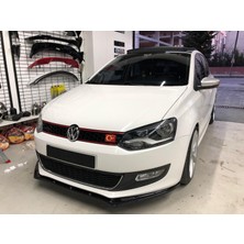 Tuning Vadisi Polo Mk5 Basic Ön Tampon Altı Lip Parlak Siyah 2009-2017 Arası