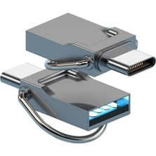Marsilyan Ally 64GB Type-C USB Otg Flash Bellek - USB 2.0 100MB/S Flash Disk