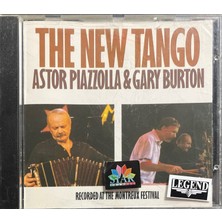 Plak İstasyonu (Müzik CD Sidir - Plak Değildir) CD The New Tango Astor Piazzolla And Gary Burton CD