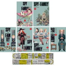 Gerekli Şeyler Yayıncılık Spy x Family 9-10-11-12-13-14. Ciltler Manga Seti (Manga Ayracı ve Özel Cetvel Hediyeli)