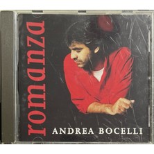Plak İstasyonu (Müzik CD Sidir - Plak Değildir) CD Andrea Bocelli Romanza CD