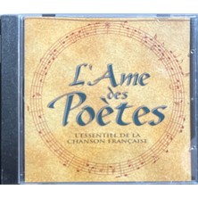 Plak İstasyonu (Müzik CD Sidir - Plak Değildir) CD L'ame Des Poetes CD