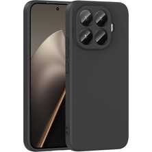 Techno Guru Xiaomi 15T Pro Içi Kadife Dolgulu Şık Candy Lansman Silikon Kılıf