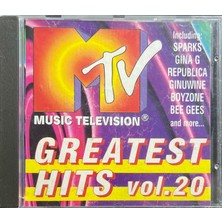 Plak İstasyonu (Müzik CD Sidir - Plak Değildir) CD Mtv Music Television Greatest Hits Vol.20 CD