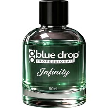 Blue Drop Infinity Premium Erkek Parfümü 50 ml – Ferah Bergamot, Siyah Çay, Ambroxan ve Misk Notalarıyla Kalıcı Maskülen Koku. Ferahlığın Gücü • Karizmanın Imzası • Modern ve Kalıcı Erkek Kokusu