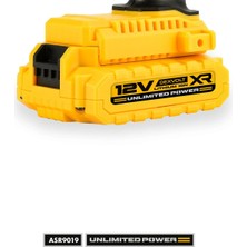 Assur 12 Volt 3 Pilli Yedek Akü