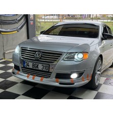 Tuning Vadisi Passat B6 Ön Ek Tampon Eki 2005-2010 Arası Boyasız
