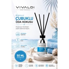 Okyanus Esintisi Çubuklu Oda Kokusu Esansiyel Uçucu Yağ 50ml