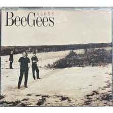 Plak İstasyonu (Müzik CD Sidir - Plak Değildir) CD Bee Gees Alone Maxi Single CD