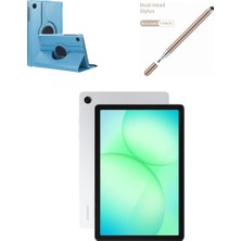 Samsung Galaxy Tab A11  8gb 128GB 8.7 Inc (18×11CM)SIFIR 24 Ay Garantili Siyah Tablet+Kılıf+Kalem