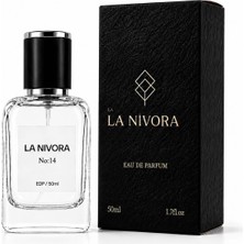 La Nivora No:14 Erkek Parfüm 50 ml Edp | Rom, Tütün, Tarçın ve Sandal Ağacı Notalı Kalıcı Erkek Parfümü