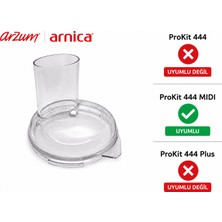 ShopyTime Arzum Ultima Midi Mutfak Robotu Hazne Kapağı AR104