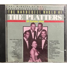Plak İstasyonu (Müzik CD Sidir - Plak Değildir) CD The Wonderful World Of The Platters CD