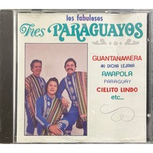 Plak İstasyonu (Müzik CD Sidir - Plak Değildir) CD Los Fabulosos Tres Paraguayos Guantanamera CD