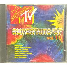 Plak İstasyonu (Müzik CD Sidir - Plak Değildir) CD Mtv Super Hits '97 Vol.10 CD