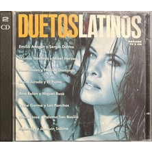 Plak İstasyonu (Müzik CD Sidir - Plak Değildir) CD Duetos Latinos Double CD