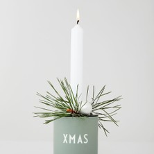 Design Letters Porselen Kupa, Christmas (Mint)
