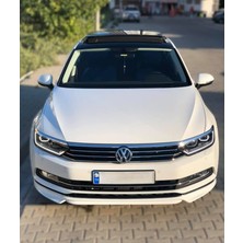 Tuning Vadisi Passat B8 Ön Ek Abt Tampon Eki 2015-2019 Arası Boyasız