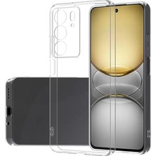 Mobify Vivo V50 Lite 4g Kılıf Esnek ve Şeffaf Sheer Premium Tpu Silikon Kapak
