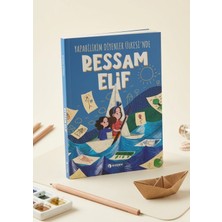 Kızçev Yapabilirim Diyenler Ülkesi'nde Ressam Elif