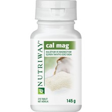 Amway Nutriway Calcium Magnesium 210 Tablet 270 Tablet Gönderilecektir.