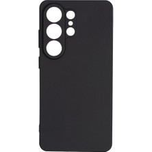İ She Galaxy S26 Ultra Kılıf Mat Yapılı ve Soft Venice Premium Silikon Kapak