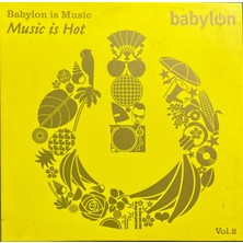Plak İstasyonu (Müzik CD Sidir - Plak Değildir) CD Babylon Is Music CD