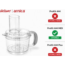 ShopyTime Arzum Arnıca Prokit Mini Ultima Midi Hazne ve Kapağı 2 Li Set