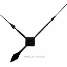 60 cm Yelkovanbüyük Saatyelkovanı 45 cm Yelkovan Gösterge