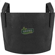 Empressco Genel Kumaş Saksı 19 Litre, Dayanıklı ve Şık Bitki Saksısı