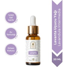 Sera Natura Lavanta Uçucu Yağı 20 ml. %100 Saf