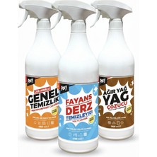 Poxy Temizlik Ürünleri 3'lü Paket 1 kg