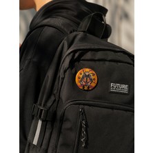 Fynbos Naruto Uzumaki Rozet 44 mm Anime Çanta Rozeti Metal Badge Yaka Rozeti Fan Hediyesi